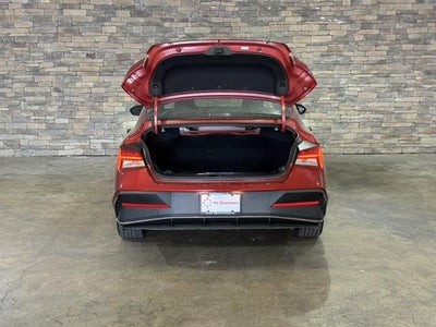 2025 Hyundai ELANTRA HYBRID Blue