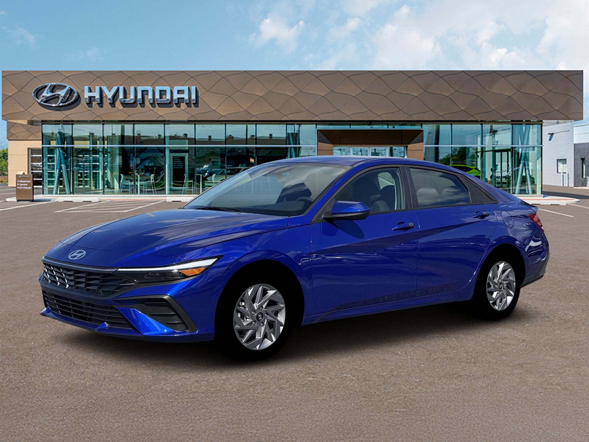 2026 Hyundai ELANTRA HYBRID Blue