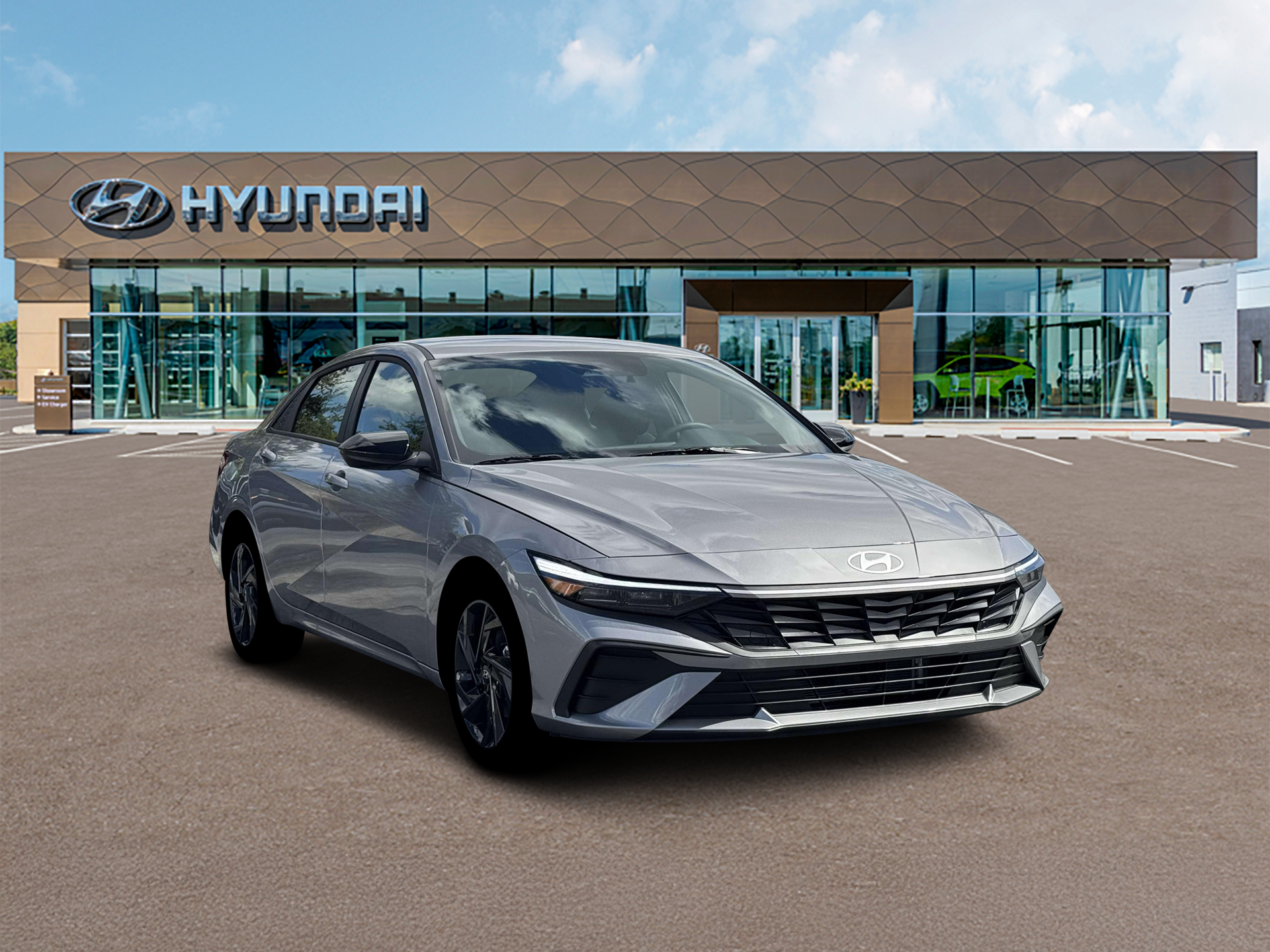 2026 Hyundai ELANTRA HYBRID SEL Sport