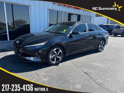 2022 Hyundai ELANTRA SEL IVT
