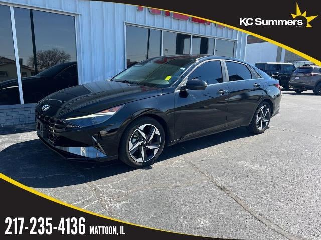 2022 Hyundai ELANTRA SEL IVT