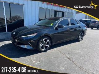 2022 Hyundai ELANTRA SEL IVT