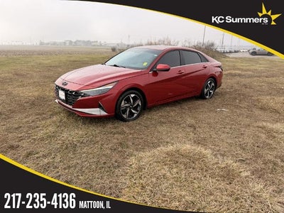 2023 Hyundai ELANTRA Limited IVT
