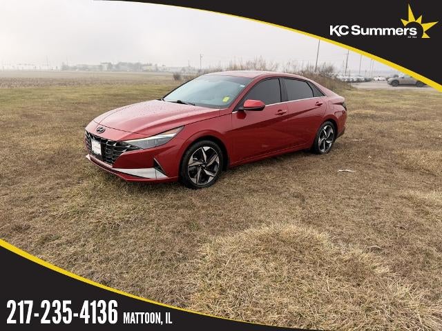 2023 Hyundai ELANTRA Limited IVT