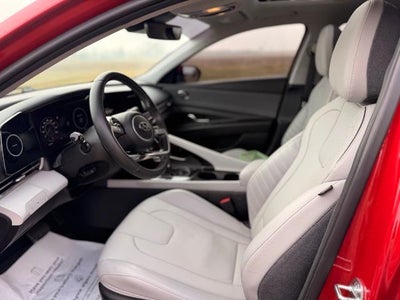 2023 Hyundai ELANTRA Limited IVT