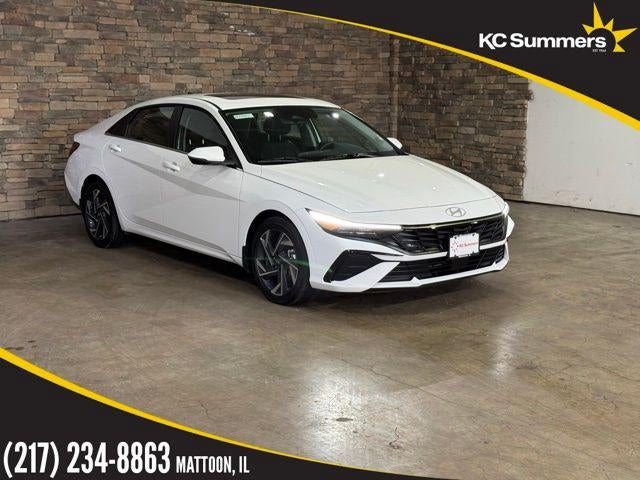 2025 Hyundai ELANTRA Limited