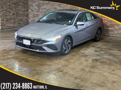 2025 Hyundai ELANTRA Limited