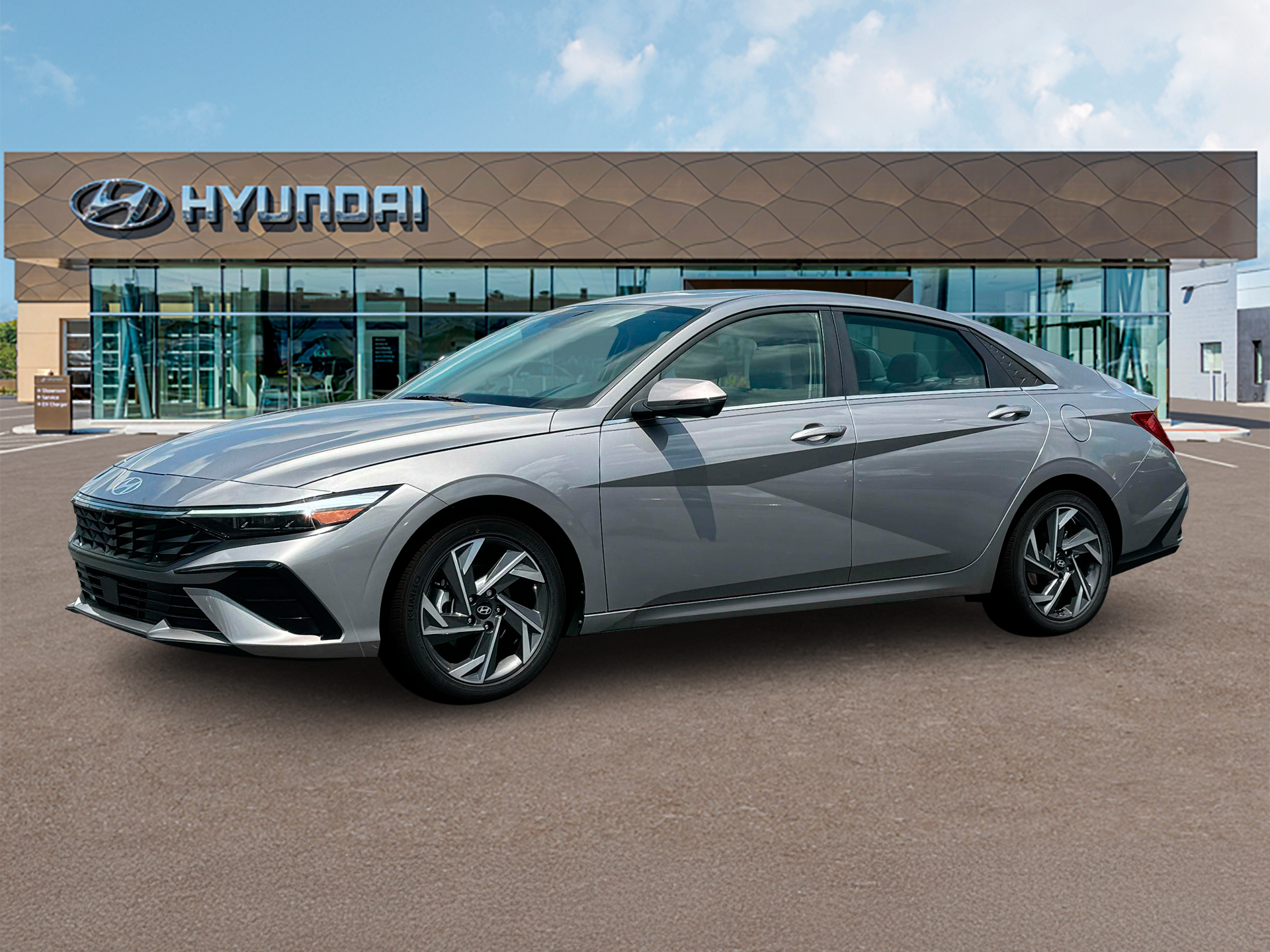 2025 Hyundai ELANTRA Limited