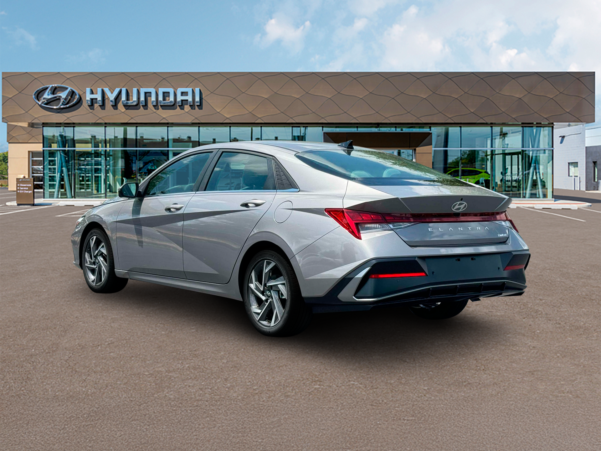2025 Hyundai ELANTRA Limited