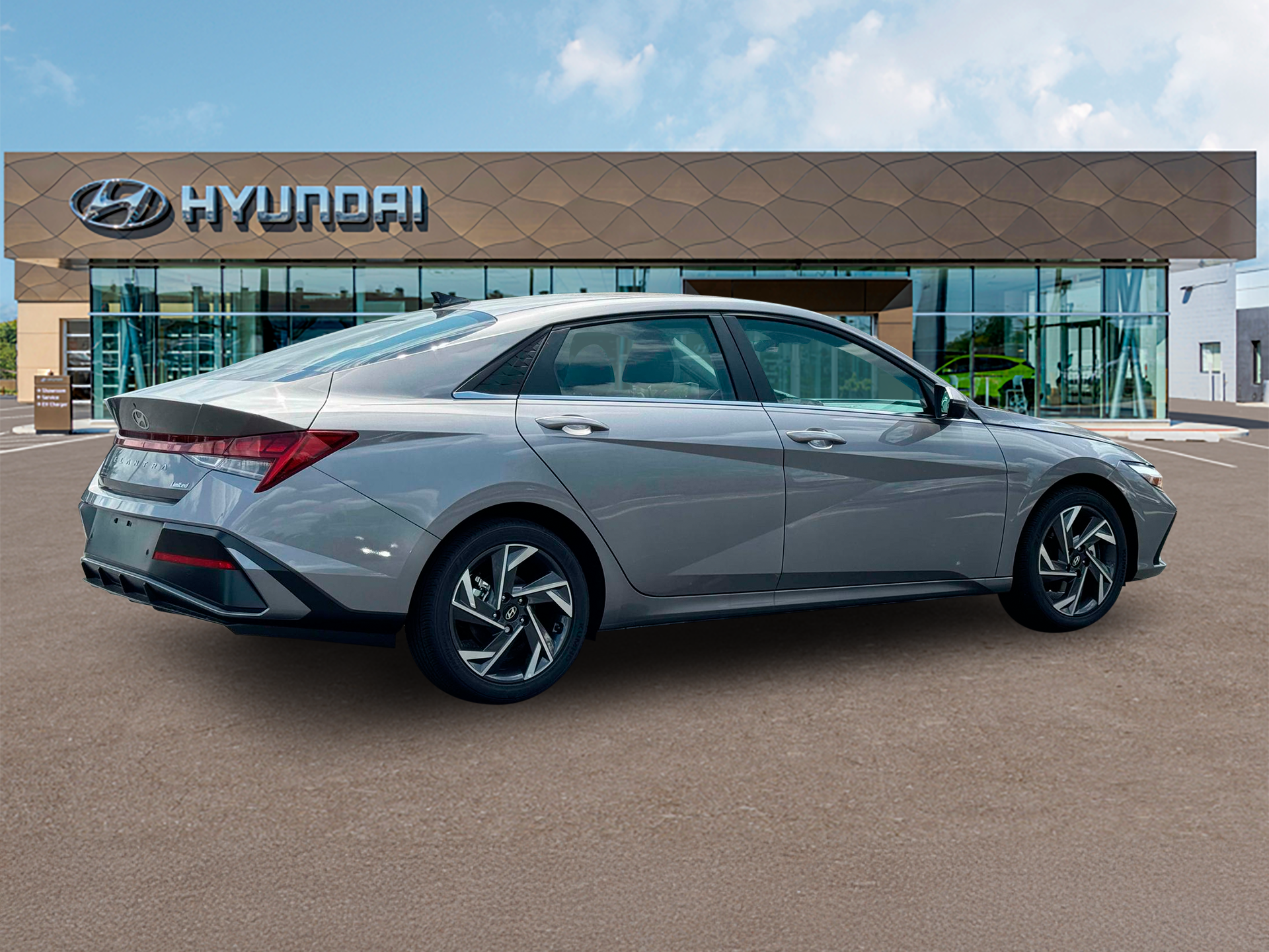 2025 Hyundai ELANTRA Limited