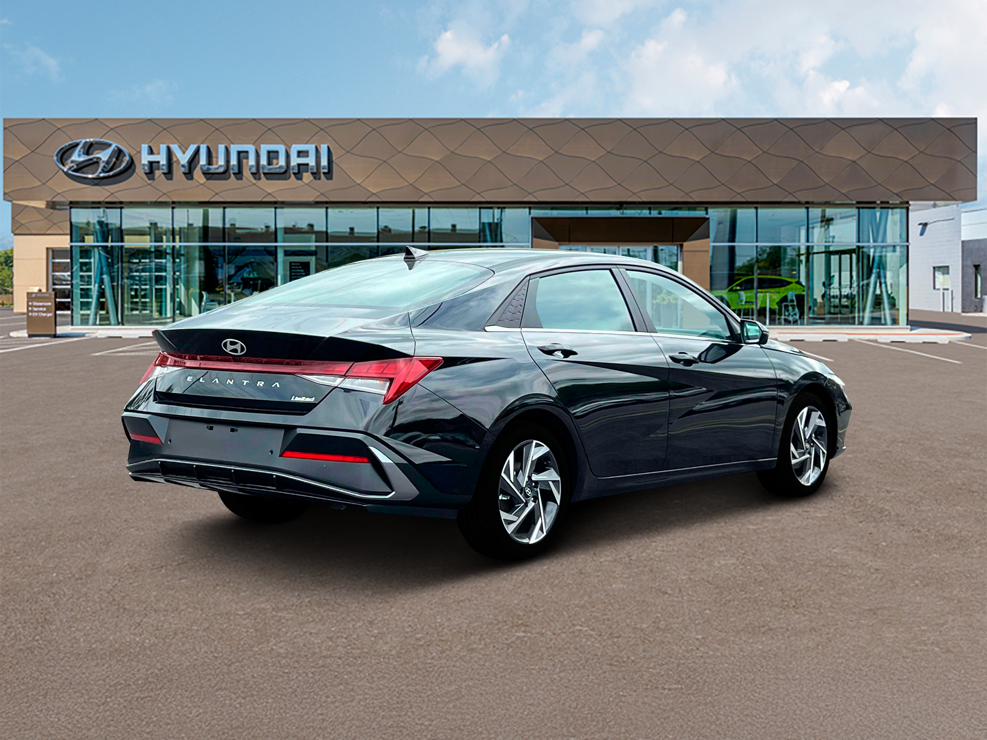 2025 Hyundai ELANTRA Limited
