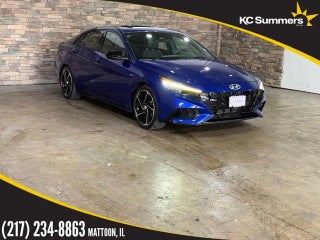 2022 Hyundai ELANTRA N Line DCT