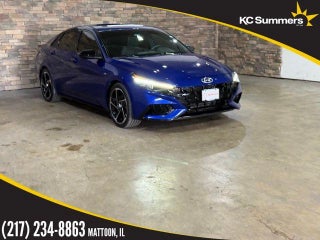 2022 Hyundai ELANTRA N Line DCT