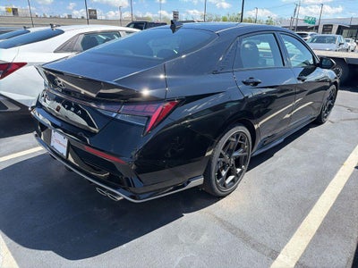 2026 Hyundai ELANTRA N Line