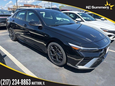 2026 Hyundai ELANTRA N Line