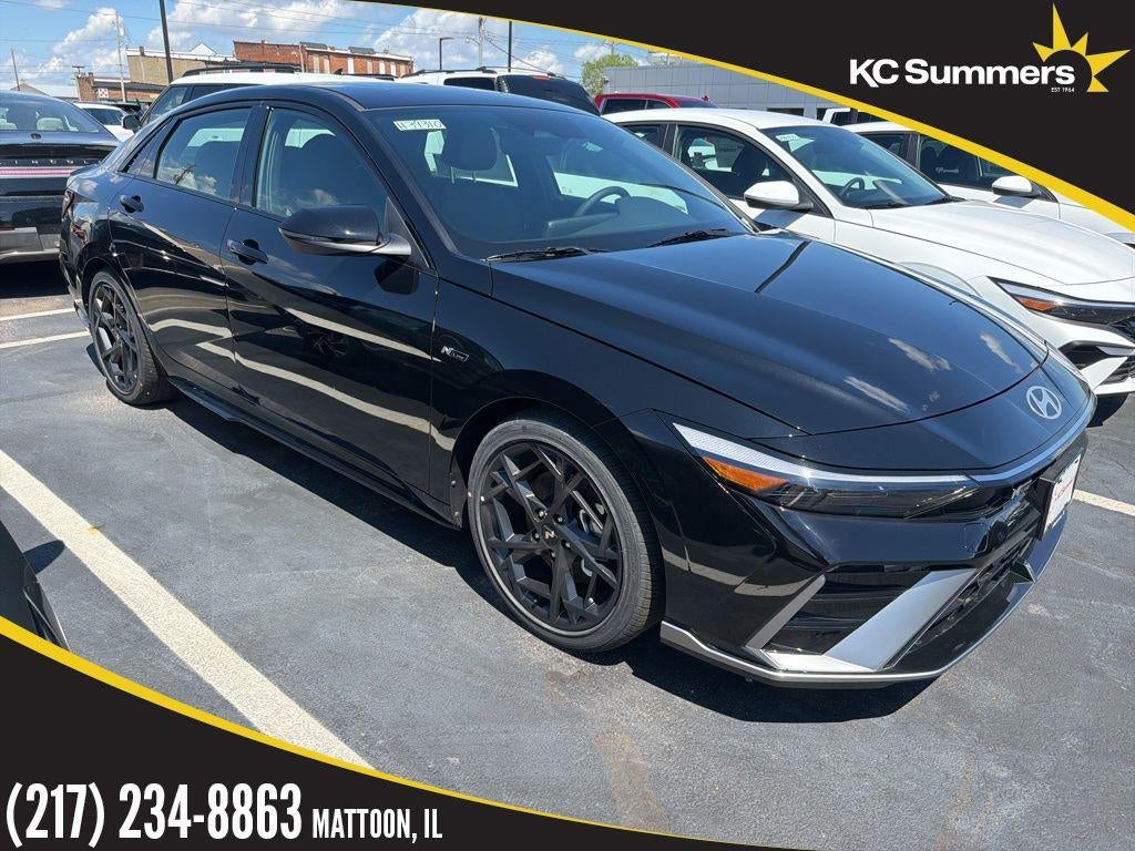 2026 Hyundai ELANTRA N Line