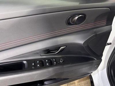 2025 Hyundai ELANTRA N Line