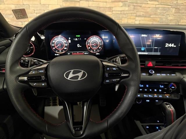 2025 Hyundai ELANTRA N Line