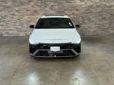 2025 Hyundai ELANTRA N Line