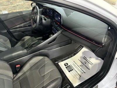 2025 Hyundai ELANTRA N Line