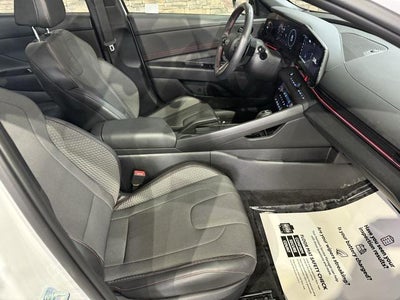 2025 Hyundai ELANTRA N Line