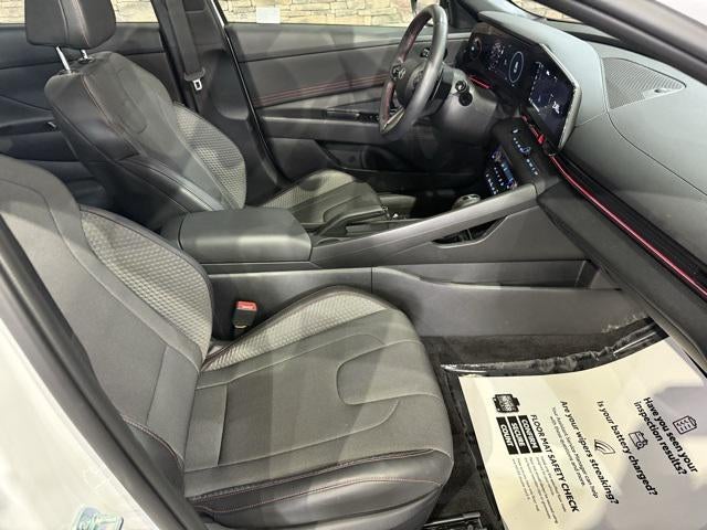 2025 Hyundai ELANTRA N Line
