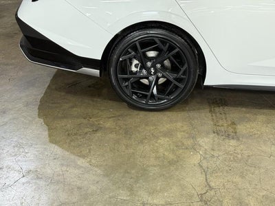 2025 Hyundai ELANTRA N Line