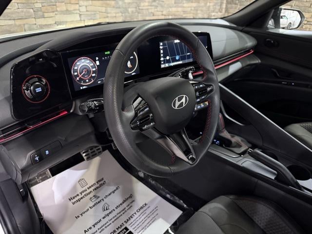 2025 Hyundai ELANTRA N Line