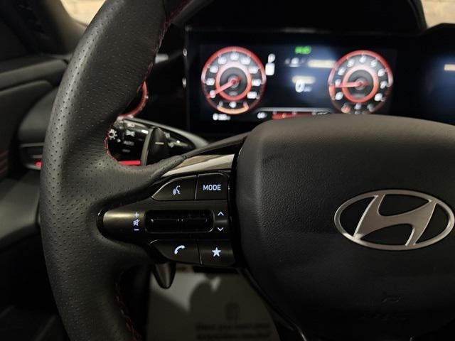 2025 Hyundai ELANTRA N Line
