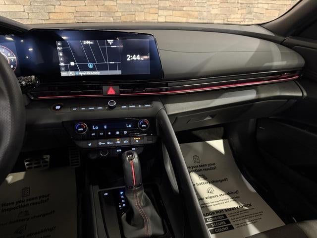 2025 Hyundai ELANTRA N Line