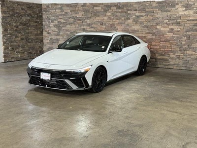 2025 Hyundai ELANTRA N Line