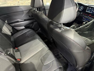 2025 Hyundai ELANTRA N Line