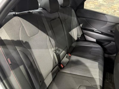 2025 Hyundai ELANTRA N Line