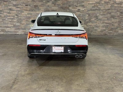 2025 Hyundai ELANTRA N Line