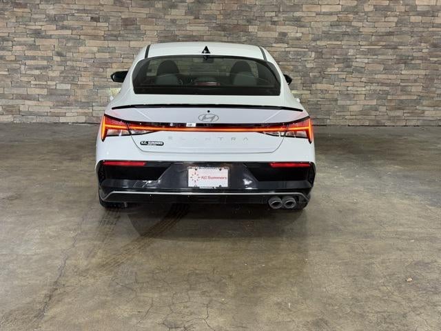 2025 Hyundai ELANTRA N Line