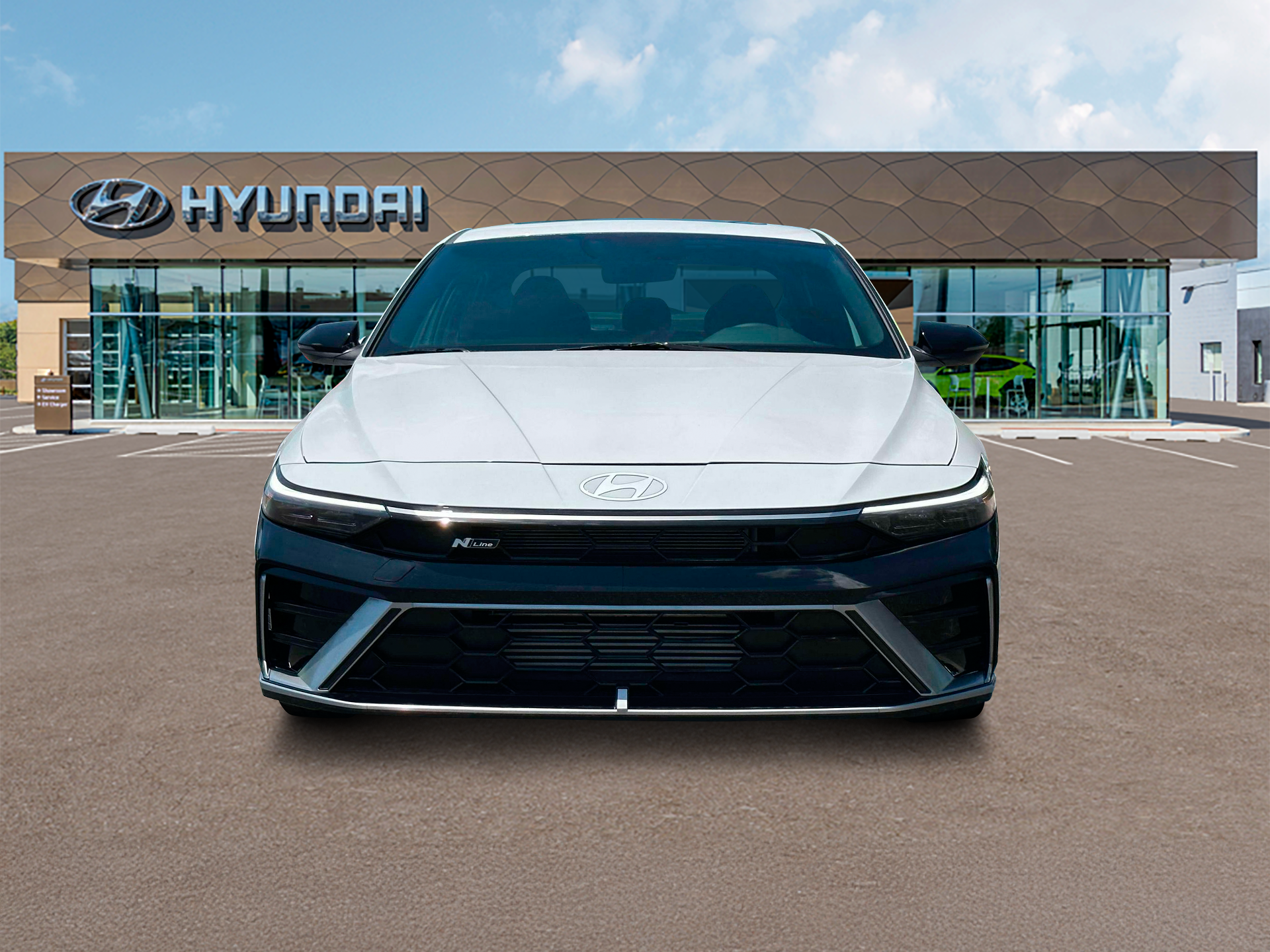2025 Hyundai ELANTRA N Line