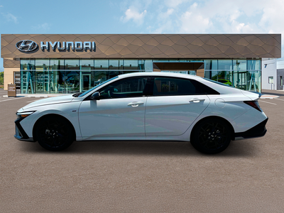 2025 Hyundai ELANTRA N Line