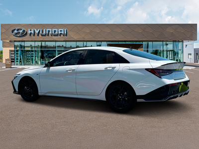 2025 Hyundai ELANTRA N Line