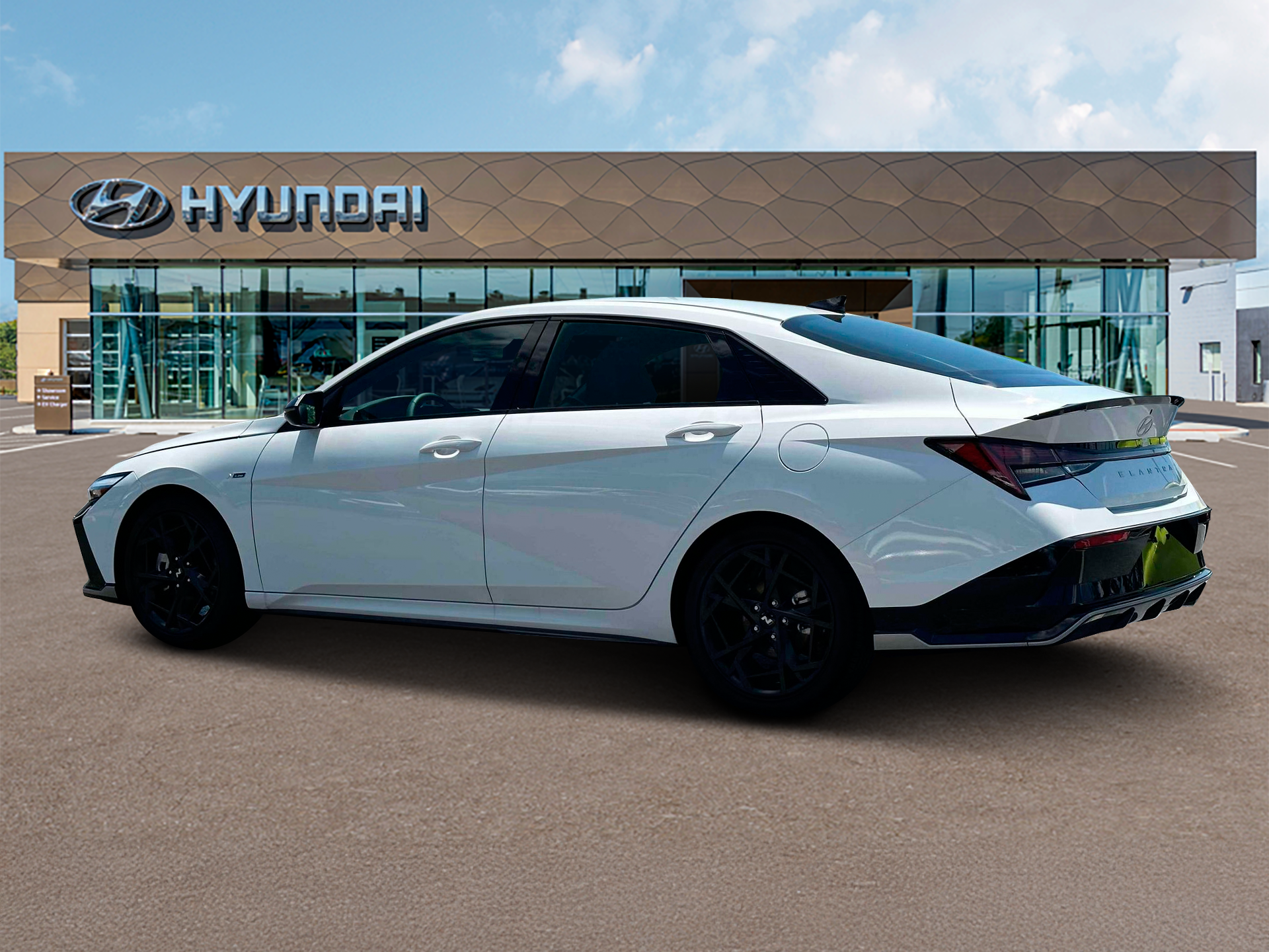 2025 Hyundai ELANTRA N Line