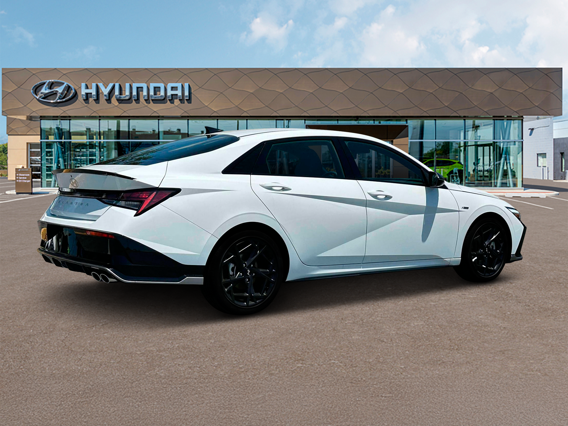 2025 Hyundai ELANTRA N Line