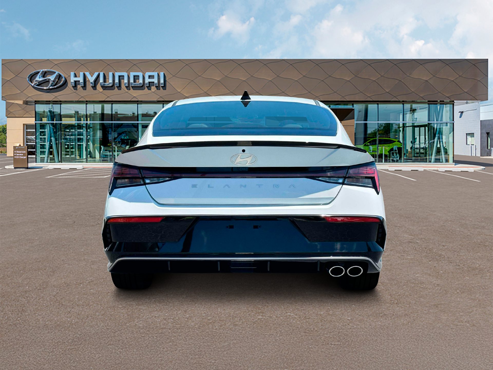 2025 Hyundai ELANTRA N Line