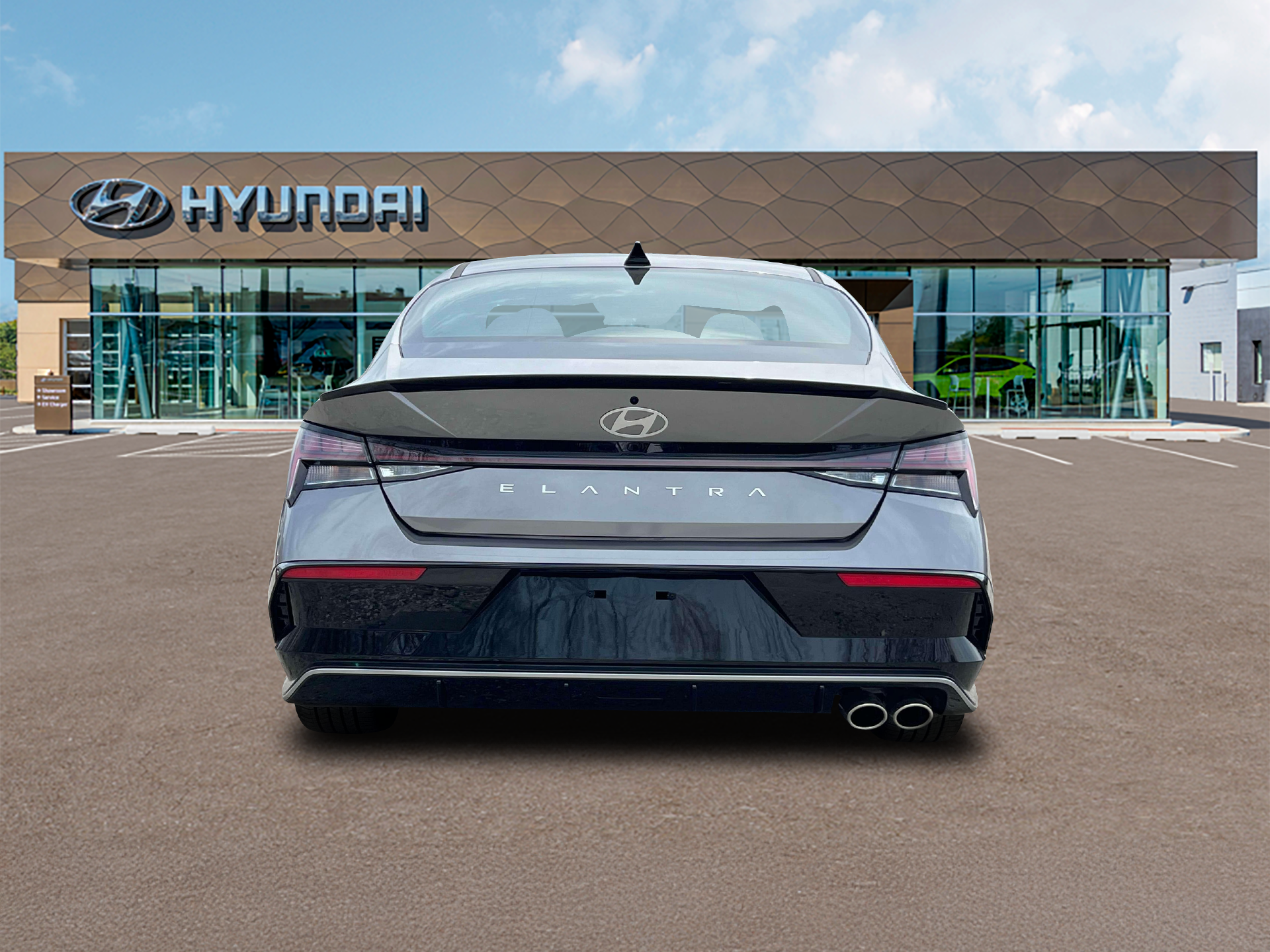 2025 Hyundai ELANTRA N Line