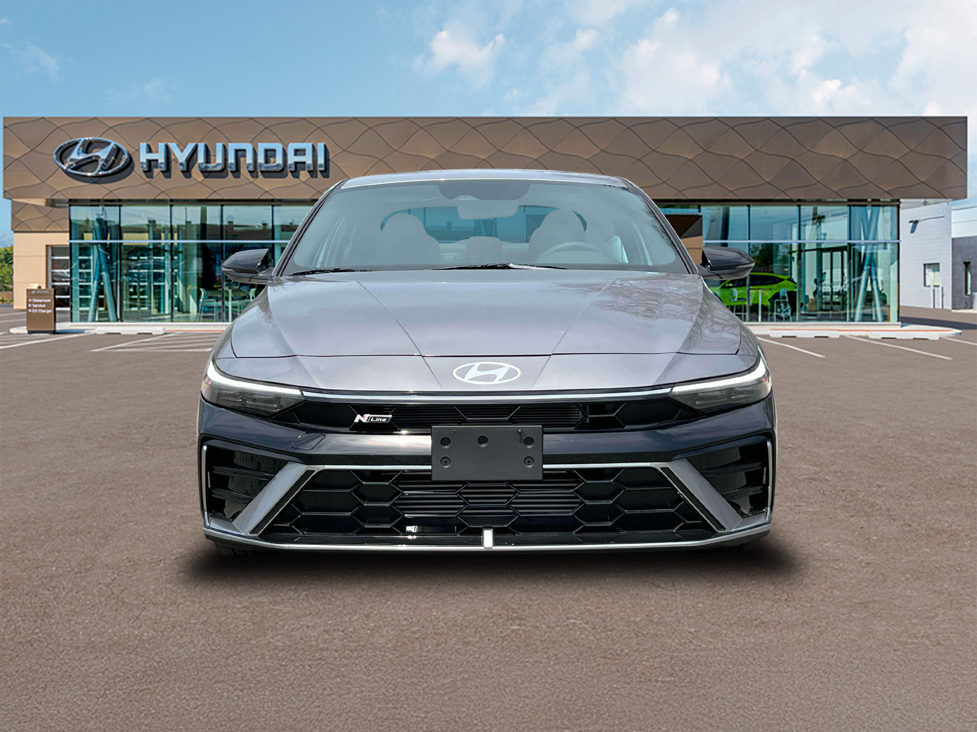 2025 Hyundai ELANTRA N Line