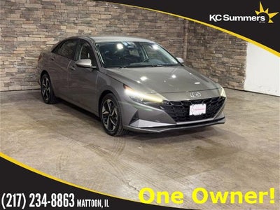 2023 Hyundai ELANTRA SEL IVT