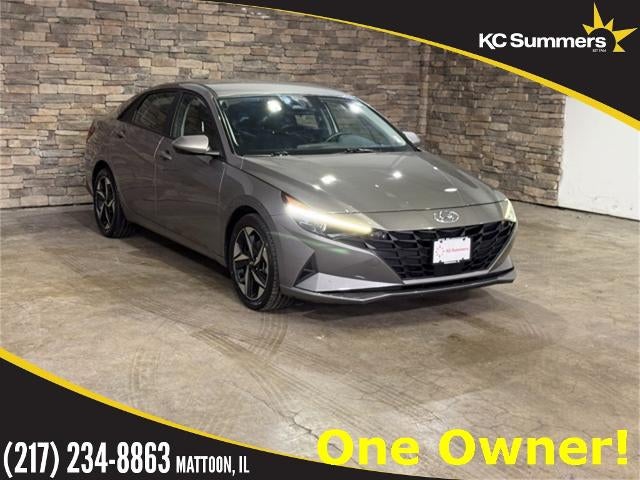2023 Hyundai ELANTRA SEL IVT