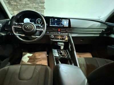 2023 Hyundai ELANTRA SEL IVT