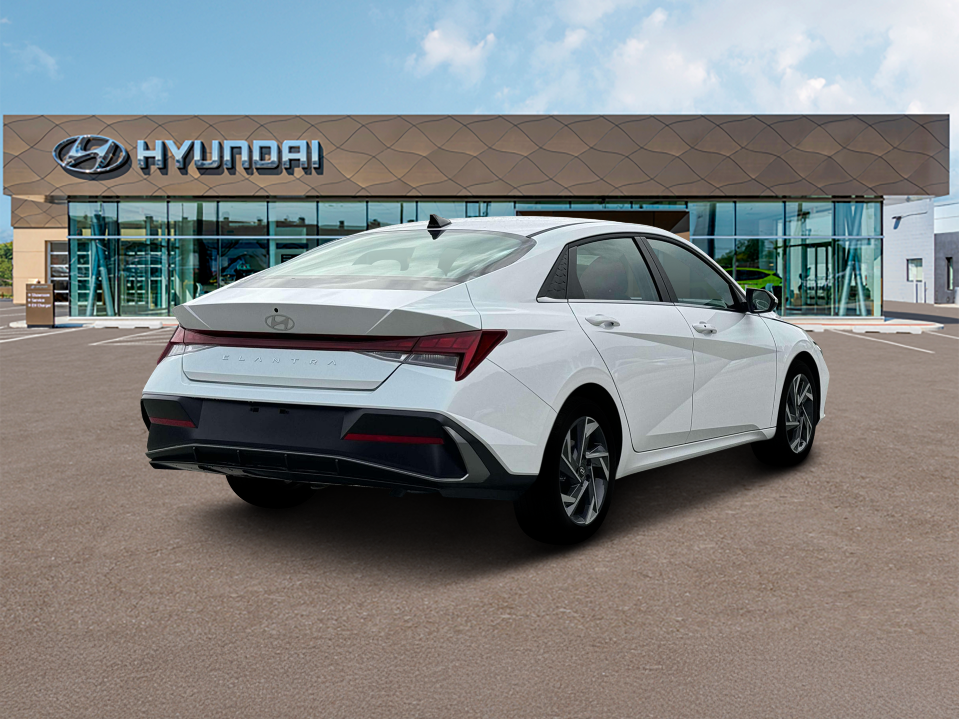 2025 Hyundai ELANTRA SEL Convenience