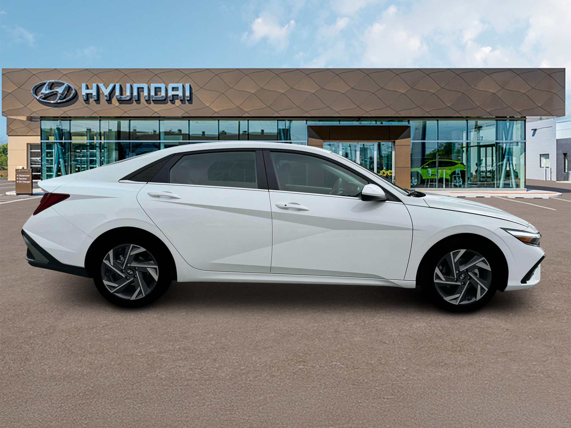 2025 Hyundai ELANTRA SEL Convenience