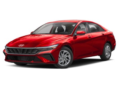2024 Hyundai ELANTRA SEL IVT