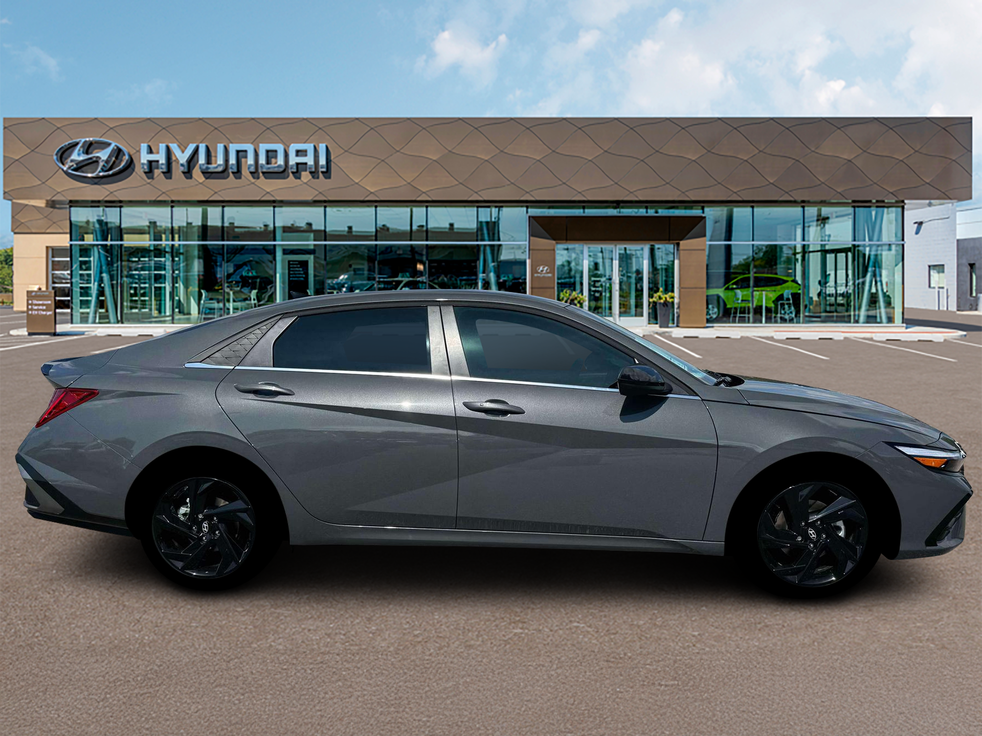 2026 Hyundai ELANTRA SEL Sport Premium